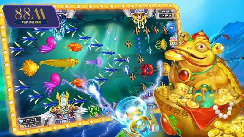 Bắn cá nổ hũ – Chiến thuật chơi giúp tăng tỷ lệ trúng thưởng 3 Bắn cá nổ hũ – Chiến thuật chơi giúp tăng tỷ lệ trúng thưởng