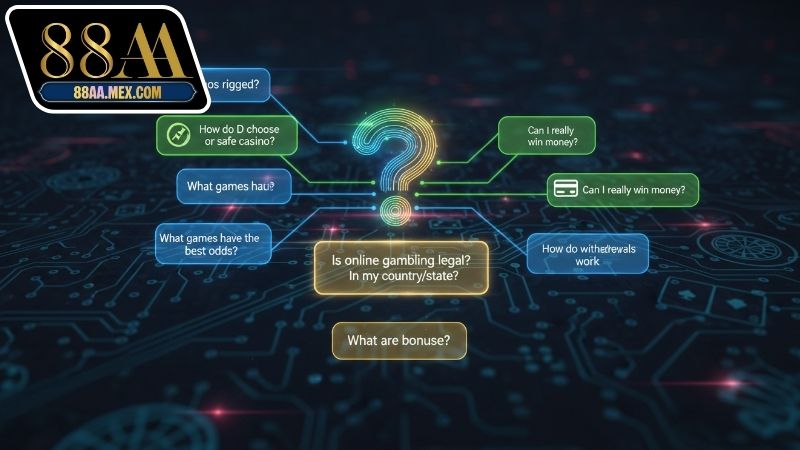 Câu hỏi thường gặp - Tìm hiểu FAQ 88AA trước khi tham gia 2 Câu hỏi thường gặp về nạp – rút tiền tại 88AA