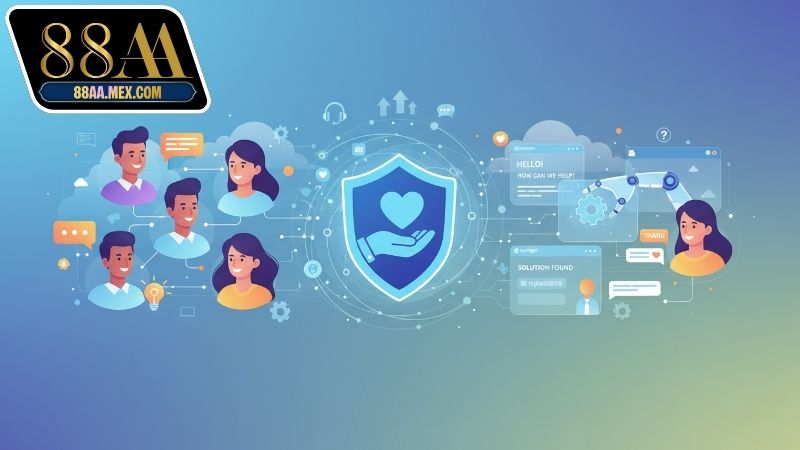 Liên hệ với chúng tôi - Giải đáp thắc mắc của người chơi 1 Lý do cần liên hệ với chúng tôi 88AA